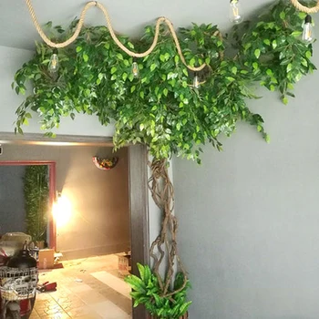 12pcs Frunze Artificiale de Plastic Copac Artificial Ficus Frunze de Ginkgo Biloba Ramuri în aer liber Fals Frunze pentru DIY Office Home Decor