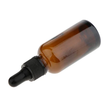 12pcs Sticlă brună Dropper Sticle De Sensibile la Lumina Lichide, Uleiuri Esențiale, Parfumuri 20 ml 30ml