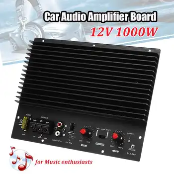 12V Auto 1000W Bord Amplificator Multicanal Audio Amplificator Subwoofer Bass Puternic DIY Amp Bord Auto Music Player