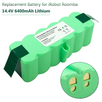 14.8 v 6400mAh acumulator Litiu Baterie Reîncărcabilă Pentru Aspirator iRobot Roomba R3 500 600 700 800 Seria 510 550 620 630 780 760