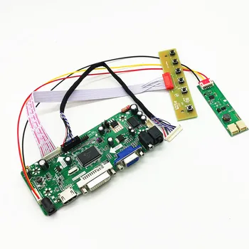 14.9-inch LCD display module kit 1280*390 HDMI DVI VGA pentru Raspberry Pi afișare Temperatură Calculator Memorie Display Auto DIY Kituri