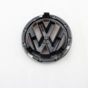 150mm Negru Mat Rosu Fața Grătar, Mașină de Logo-ul Insigna de Înlocuire Emblema pentru VW Volkswagen Passat CC Golf MK5