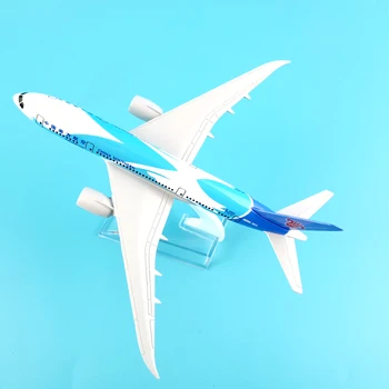16CM 787 AIR CHINA SOUTHERN METAL ALIAJ MODEL DE AVION DE AERONAVE MODEL DE AVION DE JUCĂRIE CADOU DE ZIUA DE NASTERE
