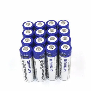 16pcs/lot Etinesan SUPER Puternic Litiu de 1.5 V AA de Puternice Unică folosință cu Baterii Bun preț și calitate.15 ani de valabilitate