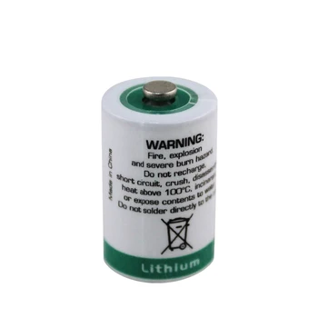 16PCS LS14250 Apă/Gaze/energie Electrică Contor Debitmetru Baterie ER14250 XL-050F 1/2AA 3.6 V Baterie cu Litiu pentru SAFT