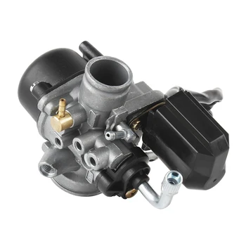 17.5 mm Sport Carburator cu E-Sufoca Admisie Membrana pentru 50cc scuter piaggio Gilera Aprilia toate modele comune