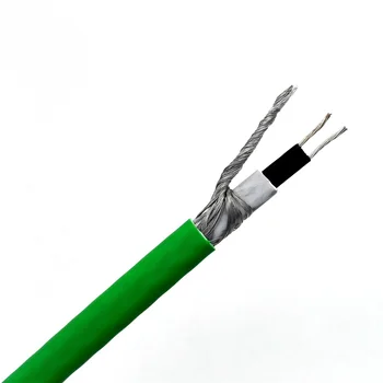 17W/m Cablu de Încălzire pentru Instalare în Interiorul Conductei de Apă 11 ~ 20 Metri UE Plug Conectat Topirea Zăpezii