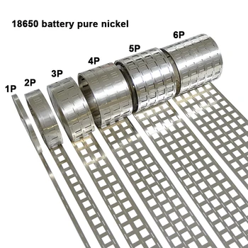 18650 baterie nichel pur benzi 1P/2P/3P/4P/5P/6P nichel tab baterie spațiere 19mm Ni centura pentru suport integrat
