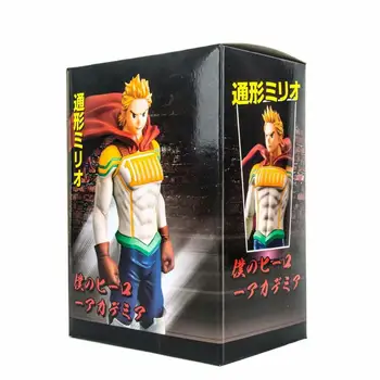 18cm Anime EROUL MEU mediul ACADEMIC Vârsta de Eroi Togata Mirio Midoriya Lzuku PVC Figura de Acțiune de Colectare de Jucării Model de Papusa pentru Copii Cadouri