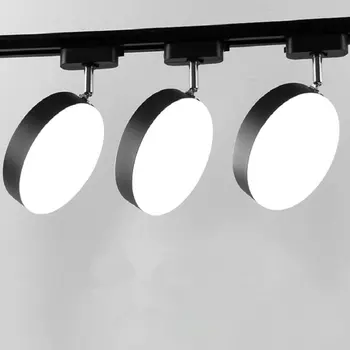 1BUC 10W 15W 20W Pistă LED alb de Lumină de economisire a energiei feroviar lumina decora magazinul de Lămpi cu lumină de înaltă calitate lumeni Lampa
