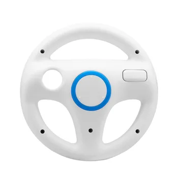 1buc Mulit-culori Mario Kart Racing Wheel Games Volan pentru Wii Remote Controller de Joc