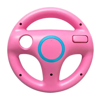 1buc Mulit-culori Mario Kart Racing Wheel Games Volan pentru Wii Remote Controller de Joc