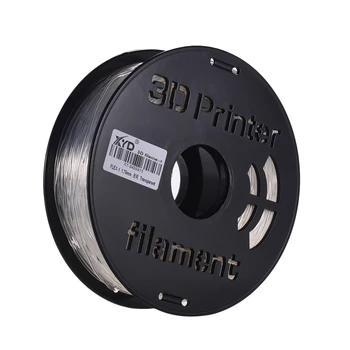 1KG/ Bobina de 1.75 mm Flexibil TPU Filament de Imprimare Materiale Consumabile Alb Negru Transparent pentru Imprimantă 3D Desen Pixuri