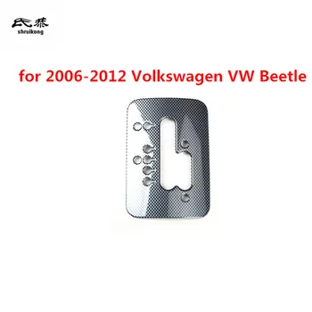 1lot autocolante Auto din fibra de carbon ABS decor Interior acoperire pentru 2003-2012 Volkswagen VW Beetle accesorii auto