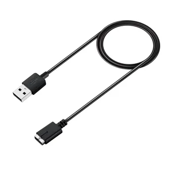 1M Cablu USB de Încărcare Cablu Încărcător Rapid de Linie Pentru Polar M430 GPS care Rulează Ceas Negru