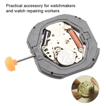 1S13 Cuarț Mișcare de Înlocuire Accesoriu Ceas Oră Minute la Mâna a Doua Ajustarea Lichidare Calendar Watch Ceas de Reparații