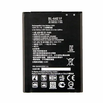 1x 3200mAh 3.85 VDC BL-44E1F / BL 44E1F de Înlocuire a bateriei Pentru LG V20 Stylo 3 H990 F800 VS995 US996 LS995 LS997 H990DS H910 H918