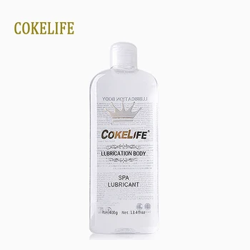 2*200ml=400ml lanthome COKELIFE sex gel lubrifiant personal pe baza de apa lubrifiant pentru sex oral, vagine solubil în Apă lubrifiere