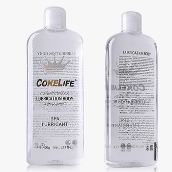 2*200ml=400ml lanthome COKELIFE sex gel lubrifiant personal pe baza de apa lubrifiant pentru sex oral, vagine solubil în Apă lubrifiere