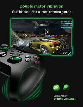 2.4 G Wireless Controller de Joc Joystick-ul Pentru Xbox One Controller Pentru PS3/Telefon Inteligent Android Gamepad Pentru a Câștiga PC 7/8/10