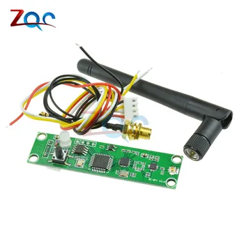2.4 Ghz Wireless DMX512 Transmițător PCB Module de Bord cu Antena Controler cu LED-uri Wifi Receptor