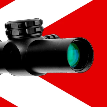 2-8x20 Riflescope Mil Dot Reticul Vedere domeniul de Aplicare Pușcă Tactice pe Luneta Airsoft Aer Arme de Vânătoare Domenii de viziune de noapte domeniu de aplicare