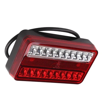 2 buc 12V spate cu LED-uri de Lumină Pentru Camion Remorcă Camion Tractor Spate Lampa Stop Semnalizare Lămpi de Lumini