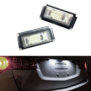 2 buc Auto 12V LED Numar inmatriculare bec Pentru BMW Mini R50 R52 R53 Cooper S de Automobile luminilor Exterioare