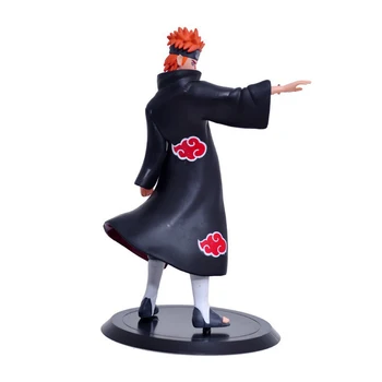 2 buc/lot 16-18cm Anime Naruto Uzumaki Naruto VS Pain Figura Jucărie Rece Model de Papusa pentru Copii