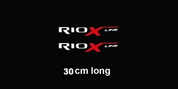 2 buc/lot caroserie decalcomanii autocolant autocolant Pentru Kia RIO RIO X LINE