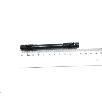 2 buc Oțel Universal Arborelui de Antrenare a 105-157mm pentru 1/10 RC Crawler Axial SCX10 II III AXI03007 Traxxas Trx4 D90 D110