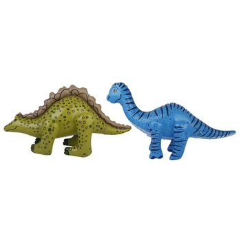 2 buc PVC Gonflabile Dinozaur Copil Piscină Plaja Jucarii Animale Favoruri de Partid