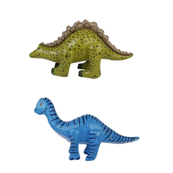 2 buc PVC Gonflabile Dinozaur Copil Piscină Plaja Jucarii Animale Favoruri de Partid