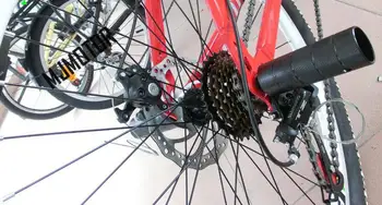 (2 buc/set) 2 modele Negru Piciorul se Sprijină Protecția la Cădere bare de metal pentru bicicleta BMX Chineză QJ cod produs Scutere ATV Moped piese de Schimb