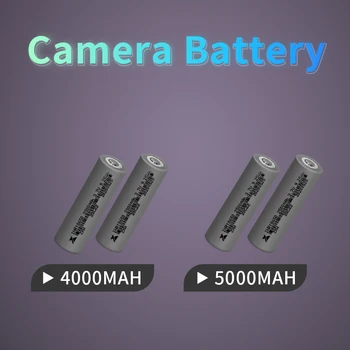 2 buc Solar camera 2500mah Baterie