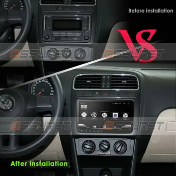 2 din Android 10 aparate de Radio Auto GPS Multimedia Player Pentru VW/Volkswagen/Golf/Passat/b7/b6/Skoda/Seat/Octavia/Polo/Tiguan 4G WIFI MIC