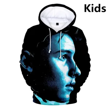 2 la 14 ani Copii Hanorace Shawn Mendes 3d imprimate tricou hanorac baieti fetele harajuku maneca lunga haina Jacheta haine adolescente