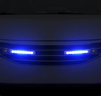 2 LED-uri Alimentate cu energie Eoliană Lumini de Zi Accesorii Auto pentru Subaru XV Outback, Forester Legacy Impreza XV BRZ Tribeca
