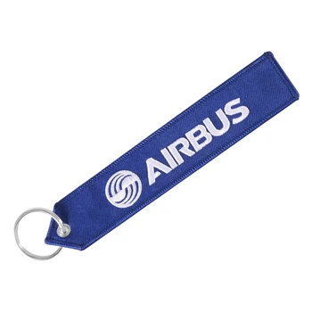 20 BUC AIRBUS Breloc Telefon Bretele Broderie A320 Aviației Inel Cheie Lanț pentru Aviație Cadou Curea Curea pentru Geanta cu Fermoar