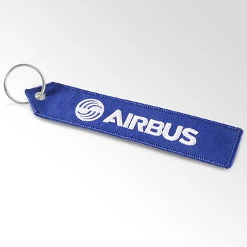 20 BUC AIRBUS Breloc Telefon Bretele Broderie A320 Aviației Inel Cheie Lanț pentru Aviație Cadou Curea Curea pentru Geanta cu Fermoar