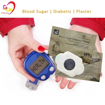 20 Buc Diabet Tencuiala De Zahăr Din Sânge Plasture Medical Reduce De Zahăr Din Sânge Glucoză Tratamentul Cu Insulină Medicina