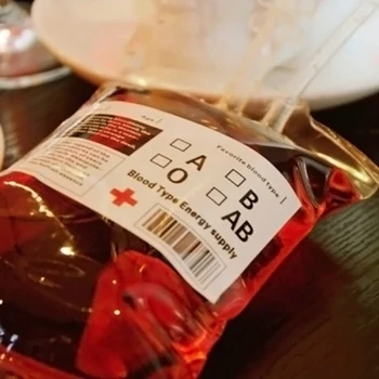 20 Buc Reutilizabile Pungă de Sânge pentru Băuturi Halloween Recipient cu Seringa Set,pentru Cosplay Halloween Zombie Petrecere