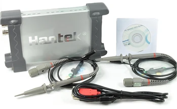 2017 Laptop PC USB de Stocare Digitală Virtuală Osciloscop 2 Canale 20Mhz Handheld Portabil Osciloscopio Hantek 6022BE
