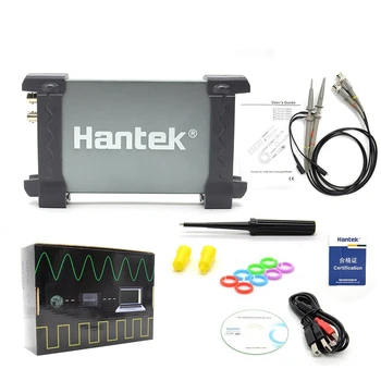 2017 Laptop PC USB de Stocare Digitală Virtuală Osciloscop 2 Canale 20Mhz Handheld Portabil Osciloscopio Hantek 6022BE