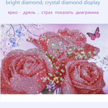 2018 diy Imagine de diamant mozaic de diamante pictura oamenii cruciulițe cristal rotund seturi decorative diamant broderie cadou zx