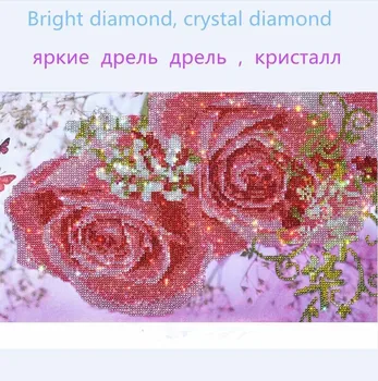 2018 diy Imagine de diamant mozaic de diamante pictura oamenii cruciulițe cristal rotund seturi decorative diamant broderie cadou zx