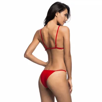 2018 face baie Sexy Bikini Brazilian cu Curea Ajustabilă două piese de costume de baie femei costume de baie femei costum de baie înot K516