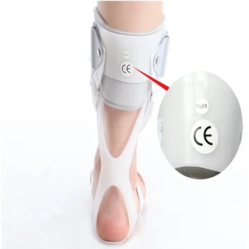 2018 hemiplegie rehabili Suport pentru picioare foot drop orteza corectoare Glezna bretele hemiplegie echipament de reabilitare picătură picior bretele