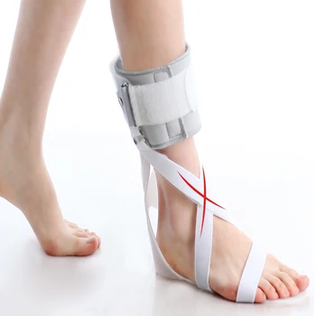 2018 hemiplegie rehabili Suport pentru picioare foot drop orteza corectoare Glezna bretele hemiplegie echipament de reabilitare picătură picior bretele