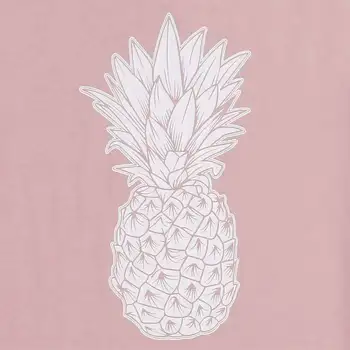 2018 Noi Femeile Topuri Rezervor de Ananas Imprimate Casual sex Feminin Rezervor de Moda de Vara Pink Femme Vesta Liber Doamnelor Topuri tricouri